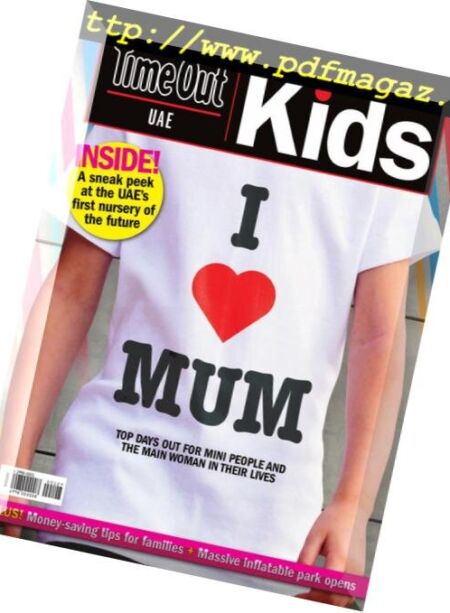 TimeOut Dubai Kids – February 2019 Cover
