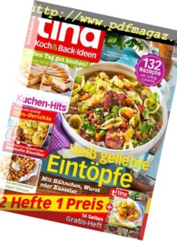 Tina Koch & Back-Ideen Magazin – Februar 2019