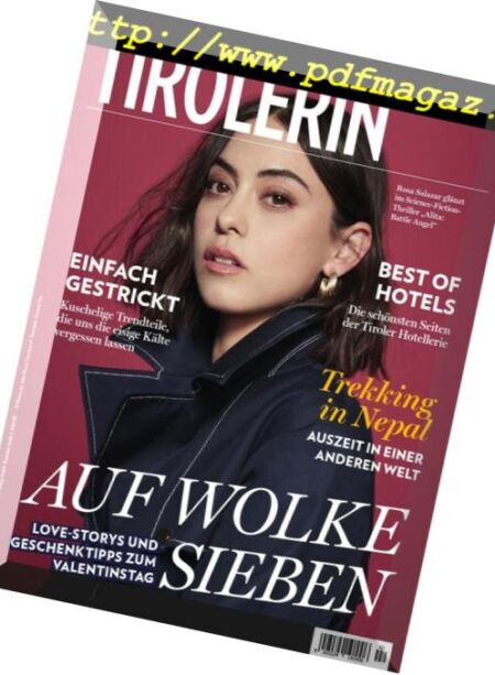 Tirolerin – Februar 2019 Cover