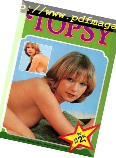 Topsy – Nr 5 Cover