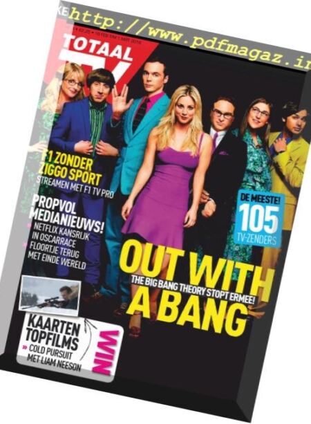 Totaal TV – 01 March 2019 Cover