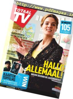 Totaal TV – 15 February 2019