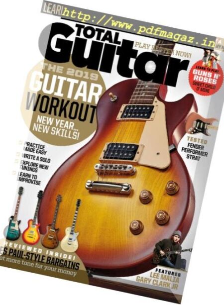 Total Guitar – February 2019 Cover