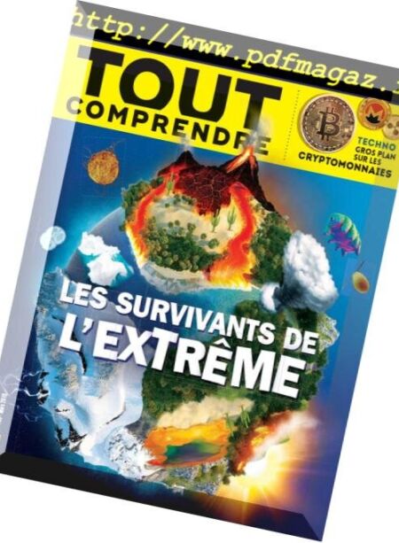 Tout Comprendre+ – mars 2019 Cover