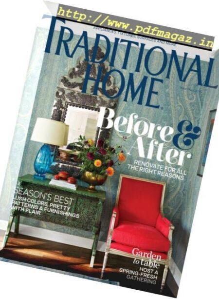 Traditional Home – March 2019 Cover