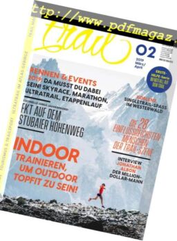 Trail Magazin – Marz-April 2019