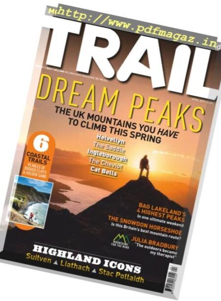 Trail UK – April 2019 Cover