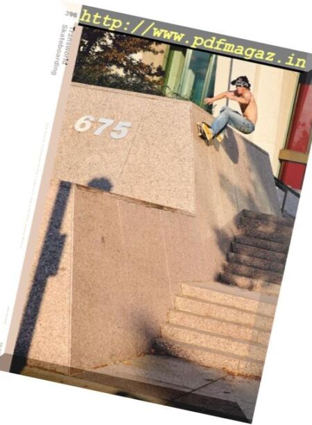 Transworld Skateboarding – January 2019 Cover