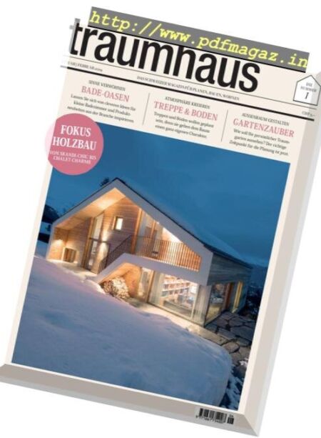Traumhaus – Januar-Februar 2019 Cover
