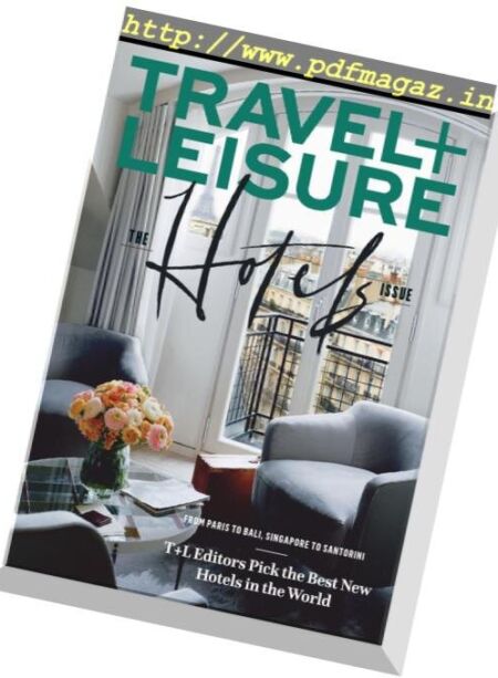 Travel+Leisure USA – March 2019 Cover
