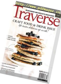 Traverse, Northern Michigan’s Magazine – March 2019