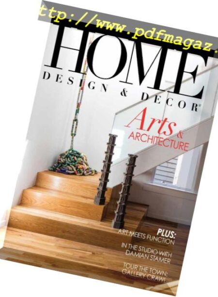 Triangle Home Design & Decor – February-March 2019 Cover