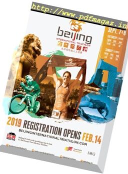 Triathlete USA – March 2019