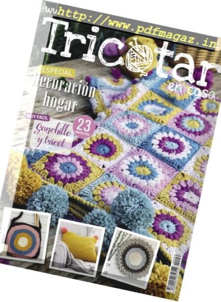 Tricotar en Casa – febrero 2019 Cover