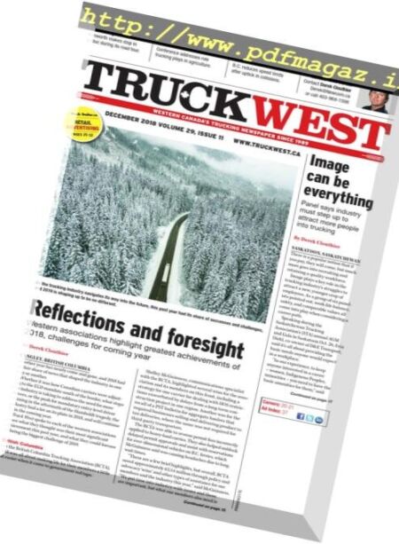 Truck West – January 2019 Cover