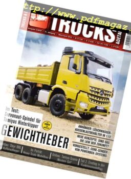TRUCKS & Details – Januar 2019