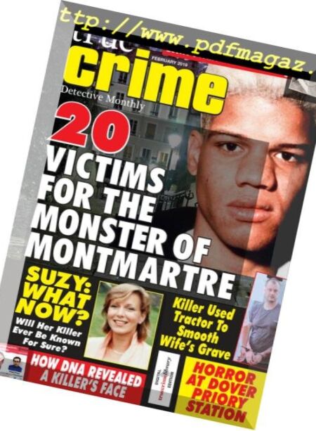 True Crime – February 2019 Cover