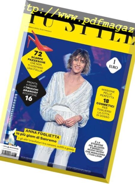Tu Style – 13 febbraio 2019 Cover