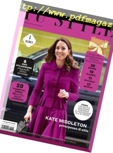 Tu Style – 30 gennaio 2019 Cover