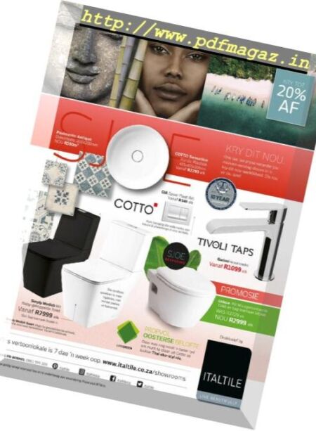 Tuis – Maart 2019 Cover