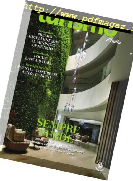 Turismo d’Italia – Febbraio 2019 Cover