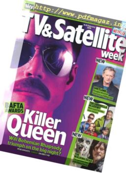 TV & Satellite Week – 09 February 2019