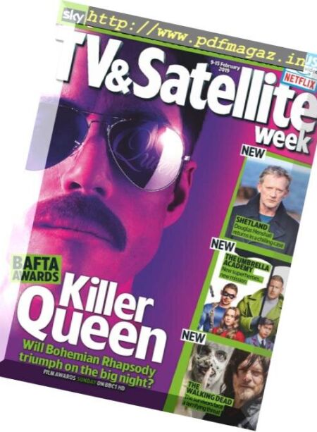 TV & Satellite Week – 09 February 2019 Cover