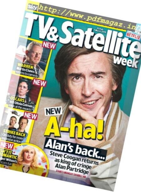 TV & Satellite Week – 23 February 2019 Cover