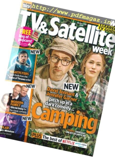TV & Satellite Week – 26 January 2019 Cover