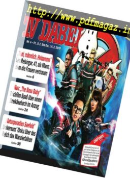 TV Dabei – 06 Februar 2019