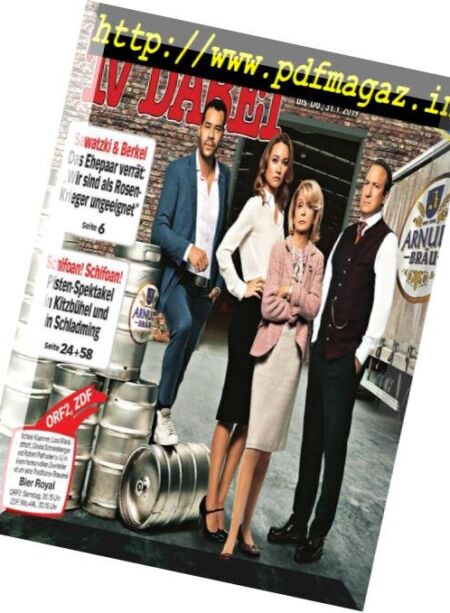 TV Dabei – 23 Januar 2019 Cover
