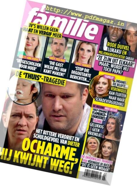 TV Familie – 16 januari 2019 Cover
