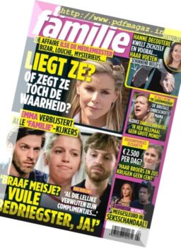 TV Familie – 23 januari 2019