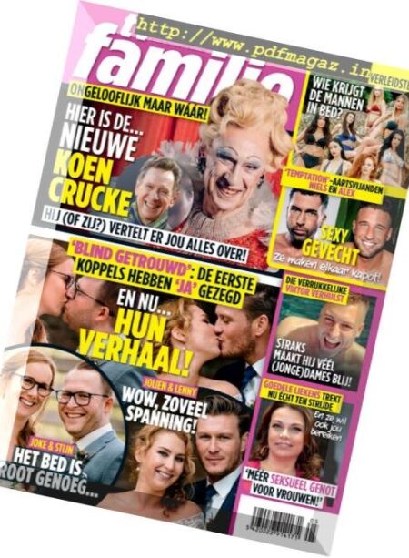 TV Familie – 30 januari 2019 Cover
