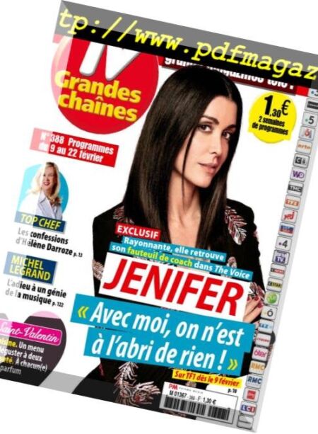 TV Grandes chaines – 9 Fevrier 2019 Cover