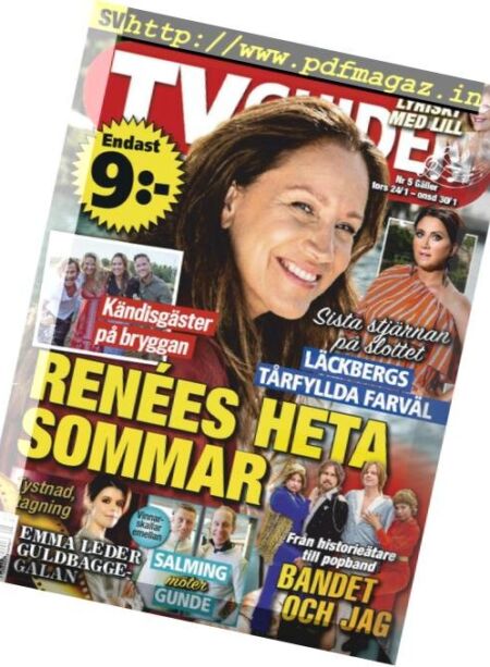 TV-guiden – 24 January 2019 Cover