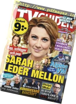 TV-guiden – 31 January 2019