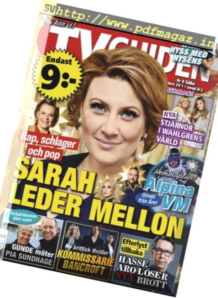 TV-guiden – 31 January 2019 Cover
