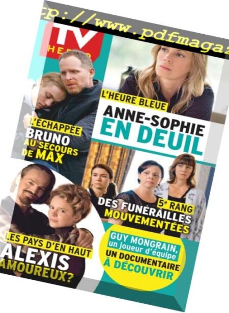 TV Hebdo – 02 fevrier 2019 Cover