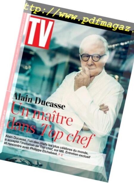 TV Magazine – 3 Fevrier 2019 Cover