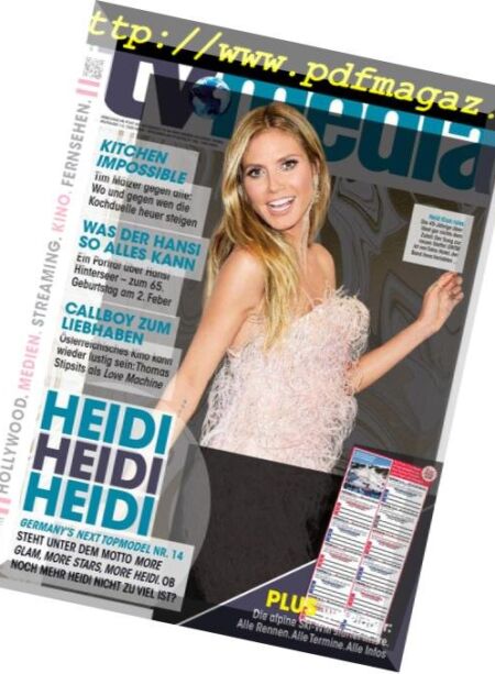 TV-Media – 30 Januar 2019 Cover