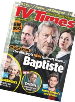 TV Times – 16 February 2019