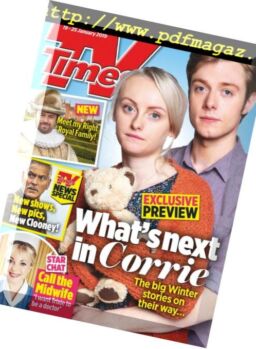 TV Times – 20 January 2019