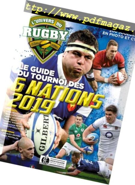 Univers du Rugby – fevrier 2019 Cover