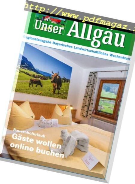 Unser Allgaeu – 24 Januar 2019 Cover