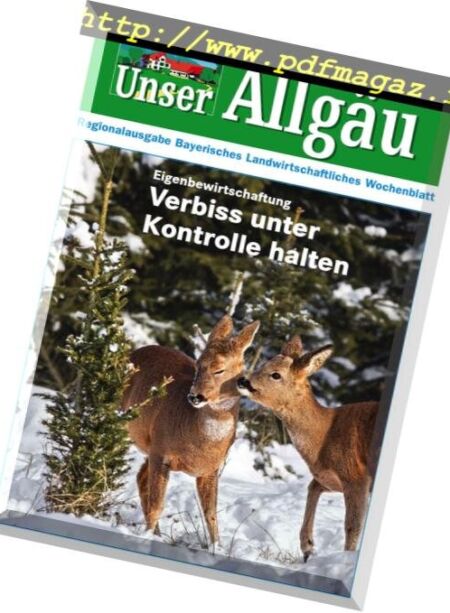 Unser Allgaeu – 31 Januar 2019 Cover