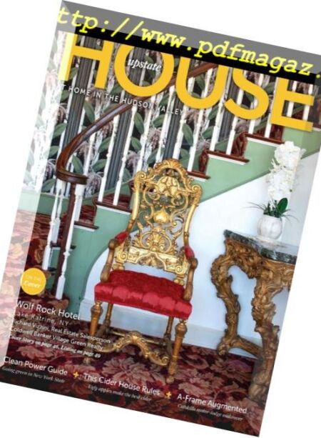 Upstate House – Spring 2019 Cover