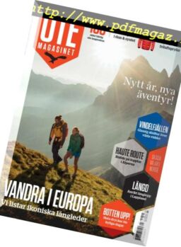 Utemagasinet – januari 2019