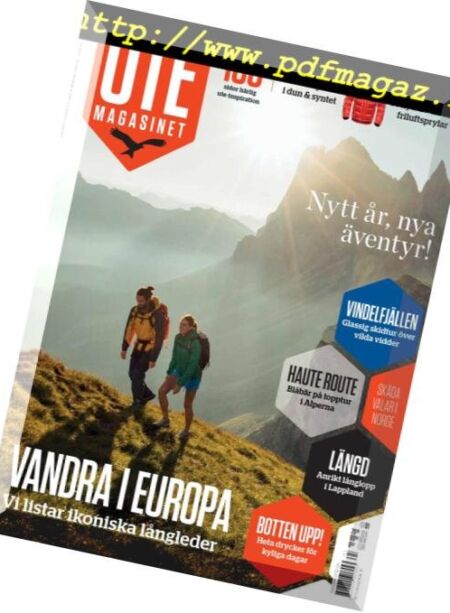 Utemagasinet – januari 2019 Cover
