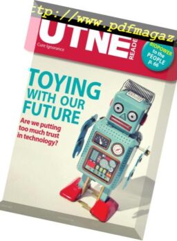 Utne Reader – Spring 2018